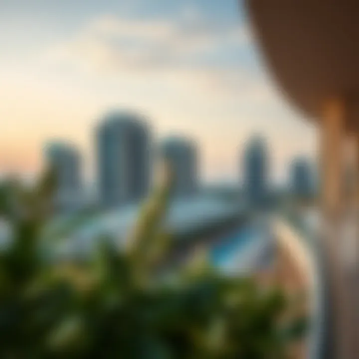 Panoramic view of Maryah Vista 2 showcasing its architectural elegance