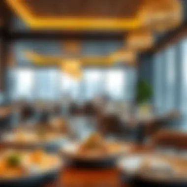 Culinary Delights at Movenpick Hotel Apartments Gourmet dining experience at Movenpick Hotel Apartments with exquisite cuisine