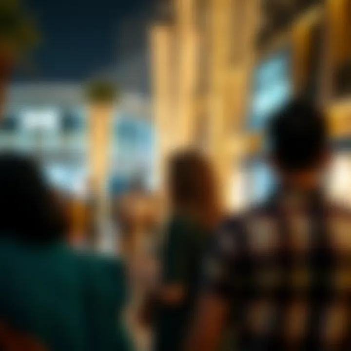 Community events taking place at Moza Plaza, enhancing social connections.