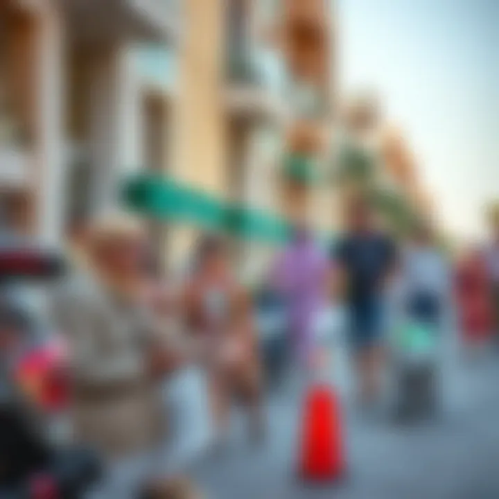 Vibrant community life in Mussafah 21