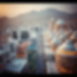 Panoramic view of Mussafah 21 showcasing modern architecture