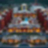 Nad Al Sheba Gardens Residential Layout Detailed layout of Nad Al Sheba Gardens showcasing residential units