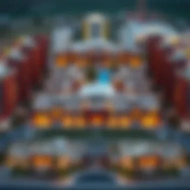 Nad Al Sheba Gardens Residential Layout Detailed layout of Nad Al Sheba Gardens showcasing residential units