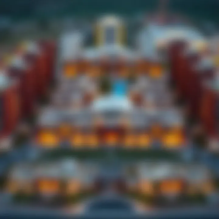 Nad Al Sheba Gardens Residential Layout Detailed layout of Nad Al Sheba Gardens showcasing residential units