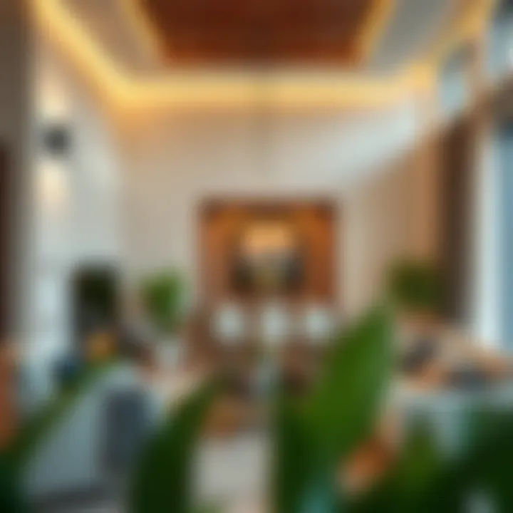 Interior Design Features in Nad Al Sheba Gardens Interior design elements of a typical home in Nad Al Sheba Gardens