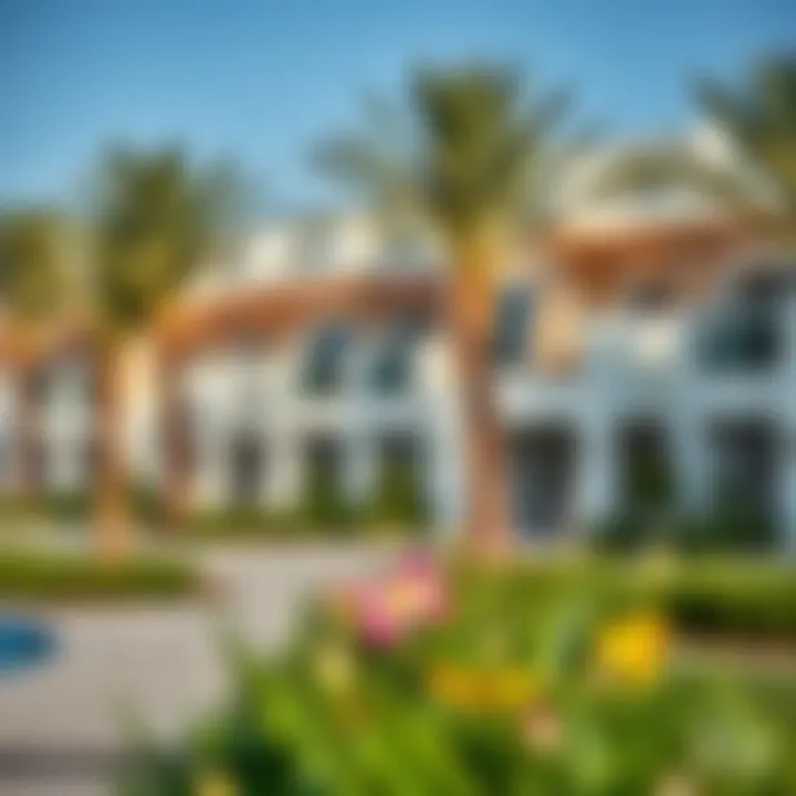 Amenities surrounding Nara Townhouses including parks and recreation