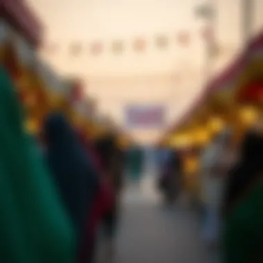 Traditional cultural festival in Dubai