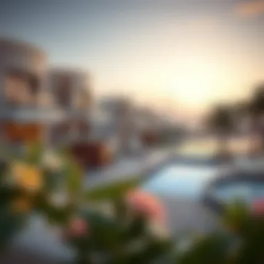 Luxury properties in Dubai's real estate market