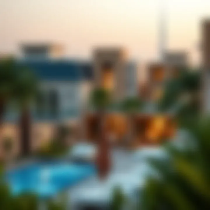 Diverse Neighborhoods in Dubai An overview of Dubai's diverse neighborhoods and properties