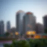 Luxury apartments in Dubai showcasing the real estate market