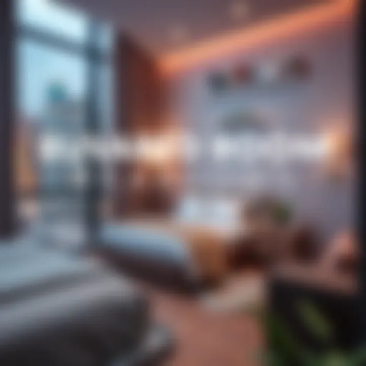 A budget breakdown infographic for shared room rentals in Dubai