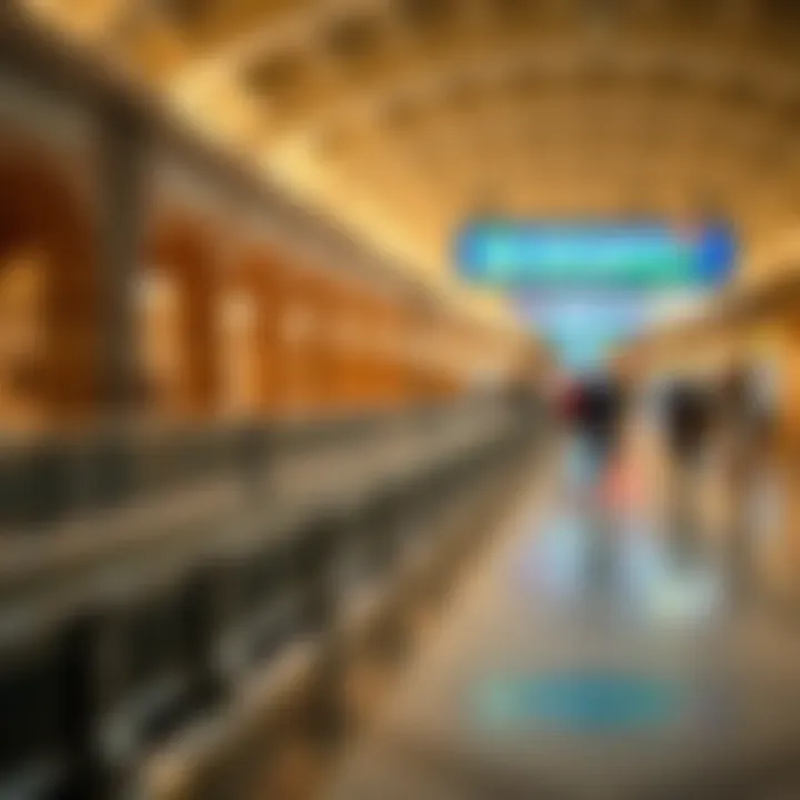 Metro Route Map to Souk Madinat Jumeirah Metro map displaying the route to Souk Madinat Jumeirah