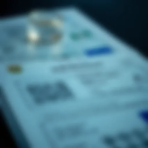 Digital access to visa documents