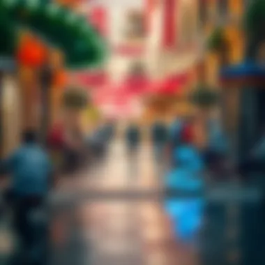 Vibrant lifestyle and cultural attractions in NMC Al Majaz 1