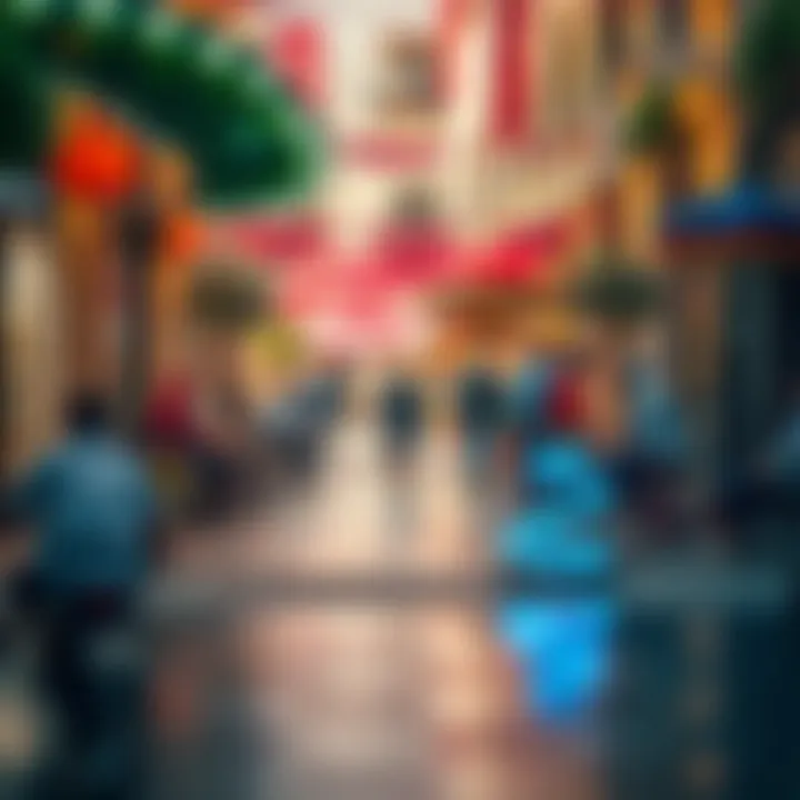 Vibrant lifestyle and cultural attractions in NMC Al Majaz 1