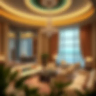 Interiors of Omniyat Building Luxurious amenities and interiors of the Omniyat Building