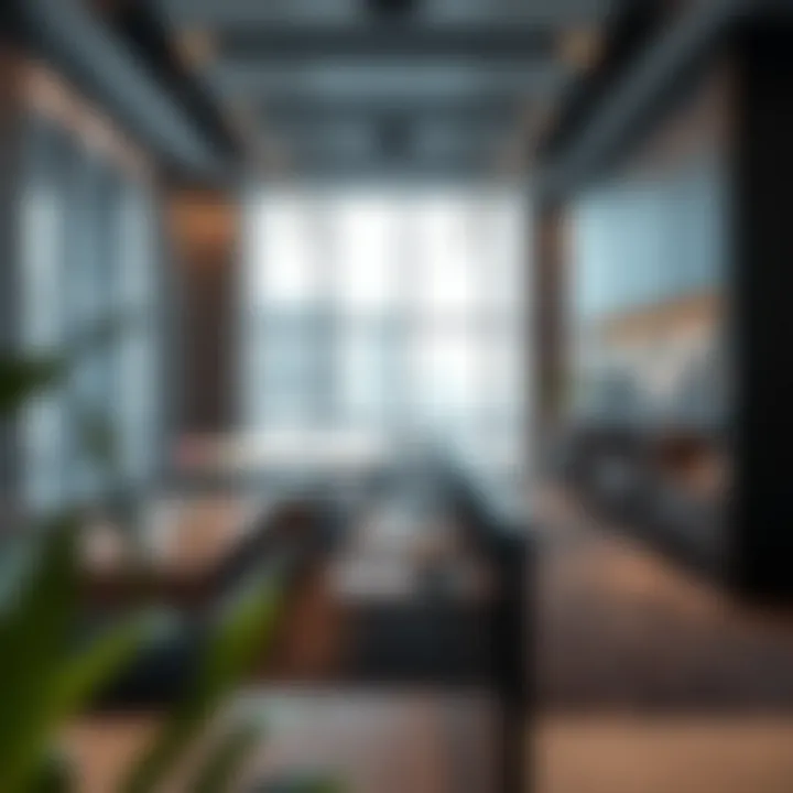 Contemporary Workspace Design at Omniyat Offices Interior workspace design reflecting contemporary business needs