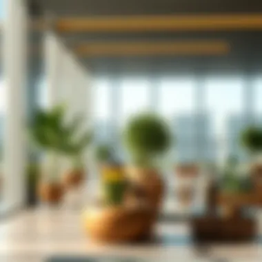 Sustainable Design Features of Omniyat Offices Sustainable features incorporated into the design of Omniyat Offices