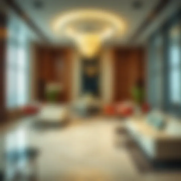 Luxurious Amenities at Omniyat Tower Luxurious amenities within Omniyat Tower