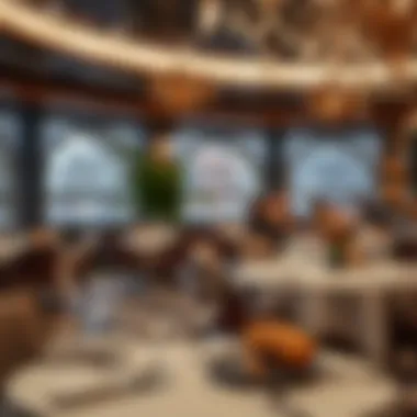 Exquisite dining experience at a high-end Dubai restaurant