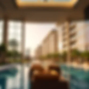 Architectural Mastery of Park Gate Residences Stunning view of Park Gate Residences architecture