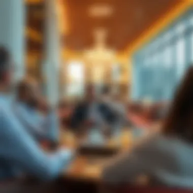 Investment Opportunities at Park Heights Square Investors discussing opportunities at Park Heights Square