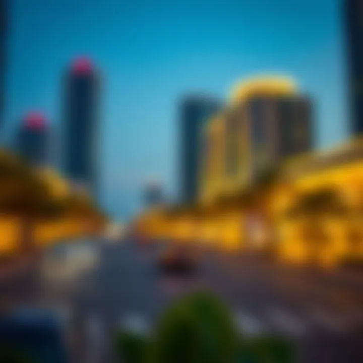 Prime Location of Park Heights Square Map highlighting the location of Park Heights Square