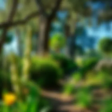 Ecological Balance in Urban Parks Ecological features such as native plants and wildlife habitats in Parkside Hills parks