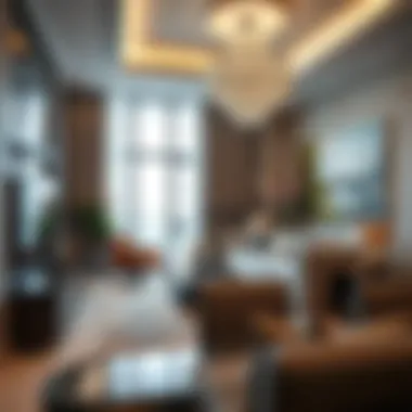Luxurious Interiors of Pointe Dubai Residences Interior design of a luxury apartment in Pointe Dubai