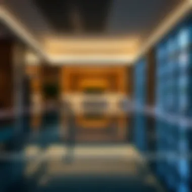 Exceptional Amenities at Pullman Jumeirah Lakes Towers Modern amenities and facilities within Pullman Jumeirah Lakes Towers