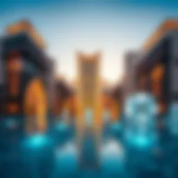 An architectural marvel showcasing a Rabdan Developments project in Dubai