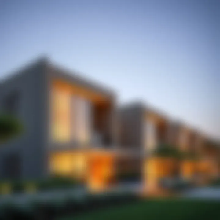 Sustainable building practices exemplified in a Rabdan Development project