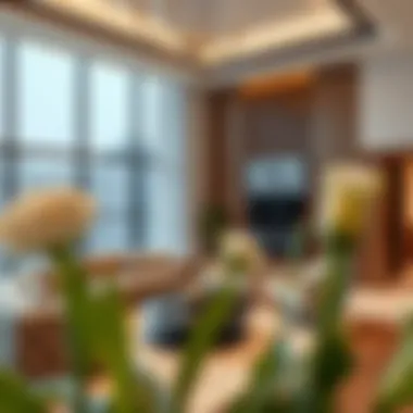 Modern Interiors of Dubai Apartments Modern interiors of a high-end Dubai apartment