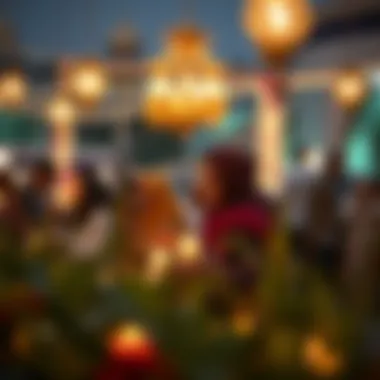 Celebrating Togetherness During Ramadan Community gatherings celebrating the spirit of Ramadan in Dubai