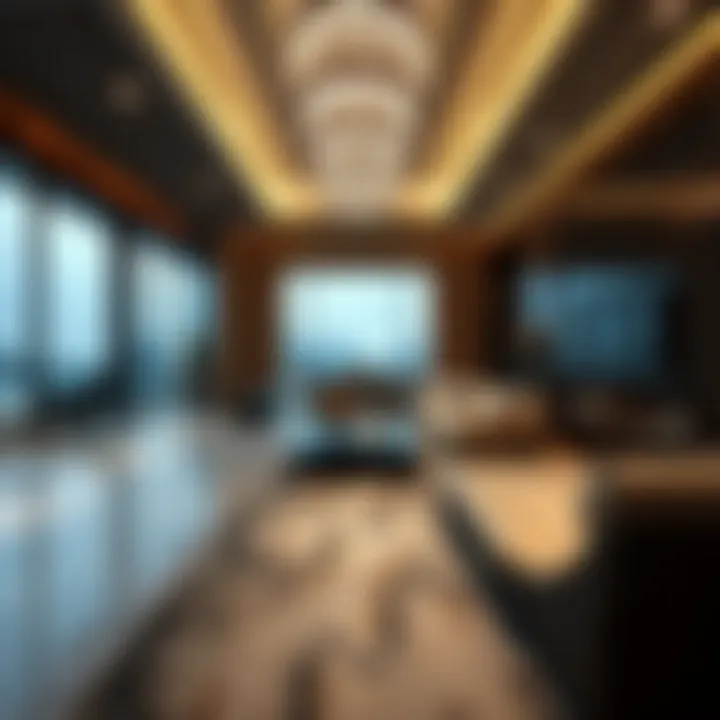 Luxury Living in الرابية الخضراء Real estate developments in الرابية الخضراء highlighting luxury living spaces