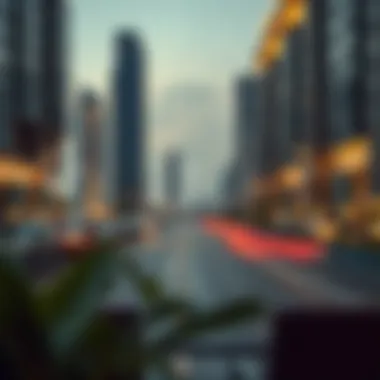 An illustration depicting the regulatory framework of the real estate market in Dubai