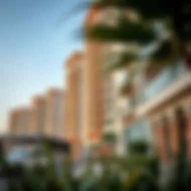 Residential Units in Rigga Al Buteen Plaza Luxurious residential units in Rigga Al Buteen Plaza