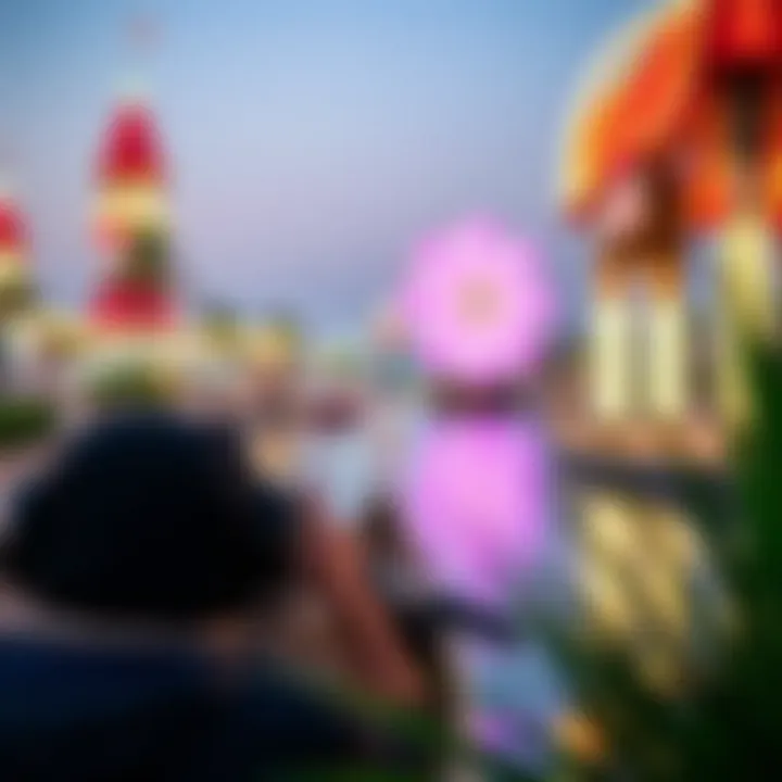 Unique Attractions in Riverland Dubai Unique attractions within Riverland Dubai including rides and experiences