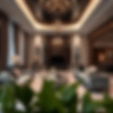 Luxurious Interior of Royal Regency Stunning interior showcasing the luxury of Royal Regency residences