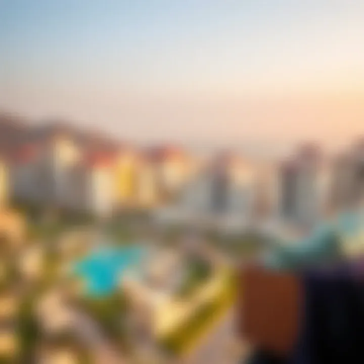 Scenic Views from Royal Regency Breathtaking views from a Royal Regency holiday home's balcony