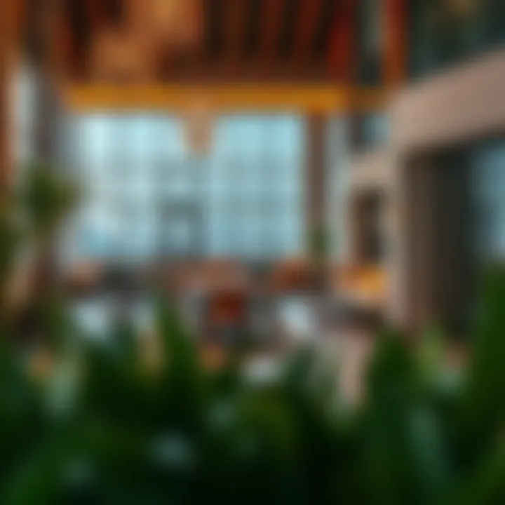 Community amenities at Rukan Lofts emphasizing lifestyle and convenience