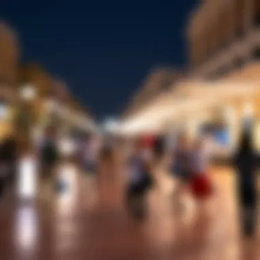 Visitor Experiences at Salt Al Khawaneej Walk Visitor experiences captured in the lively atmosphere of Salt Al Khawaneej Walk