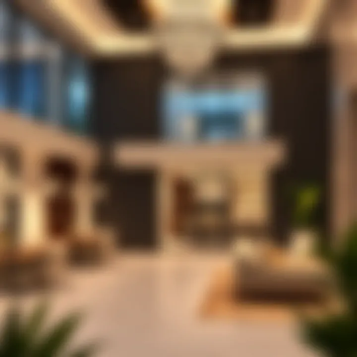 Luxurious residential amenities within SBK Al Bahri Gate 2 highlighting lifestyle offerings