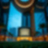 Stunning architectural view of SBK Al Bahri Gate 2 showcasing its modern design