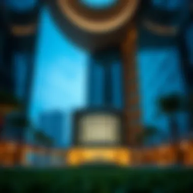 Stunning architectural view of SBK Al Bahri Gate 2 showcasing its modern design