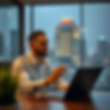 Understanding Market Dynamics for Investors Investor analyzing market trends