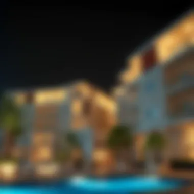 Innovative Designs of SBK Properties Modern architecture representing SBK Properties