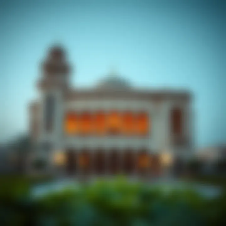 Cultural heritage site in Sharjah reflecting traditional architecture