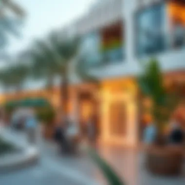 Vibrant Community Spaces in Shorooq Dubai Vibrant community spaces in Shorooq Dubai promoting social interaction
