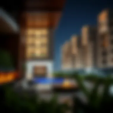 Stylish Residential Units in Shorooq Dubai Stylish residential units in Shorooq Dubai highlighting contemporary design